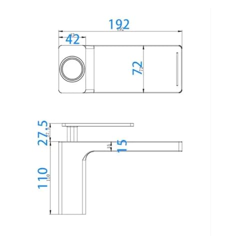 Robinet à poignée unique compact pour simplifier la routine du matin - 2