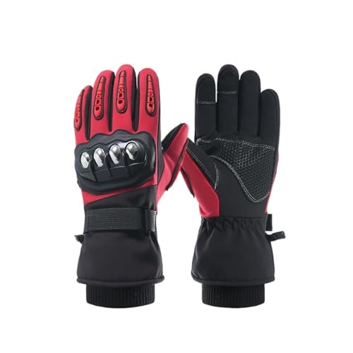 [ONFNEZRWL] �h���h���o�C�N�O���[�u ���[�V���O �~�p �g�������U�[ �T�C�N�����O ���]�� ���C�f�B���O �h��(Red)