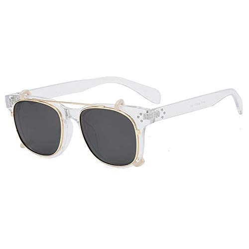 XINGYU Occhiali da Sole polarizzati Clip su montature per Occhiali da Vista quadrate retrò Occhiali da Vista da Uomo per Donna Occhiali da Vista ottici per Guida di Pesca Esecuzione