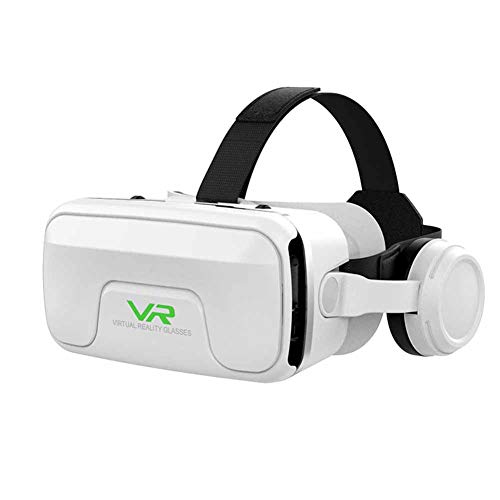 Lunettes VR pour écran 4,7 à 6,0 pouces réglables contre la fatigue visuelle
