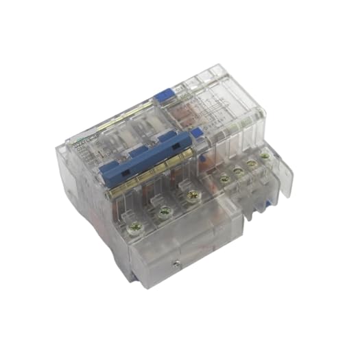 Disjoncteur différentiel DZ47LE 3P+N 63A pour protection contre fuite de courant