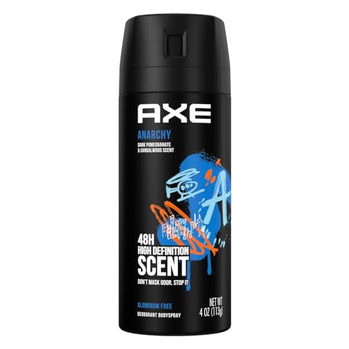 AXE Daily Fragrance Anarchy 4 oz (Pack of 12) image 3
