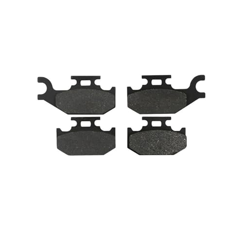 Plaquettes de frein avant pour moto DS650X et DS650 modèle 2007 gauche et droite