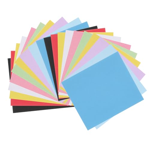 Papier origami 25x25 cm DMiotech coloré double face pour pliage créatif