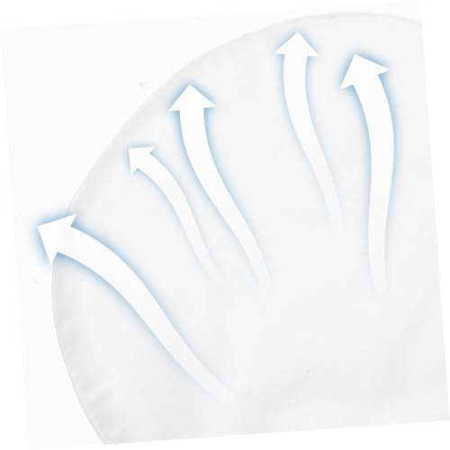 BESPORTBLE 3Pcs Sublimation Burping Cloths Blank DIY Design for Use Soft and Comfortable for Newborns for Spit Up Towels and Heat Transfer Projects3