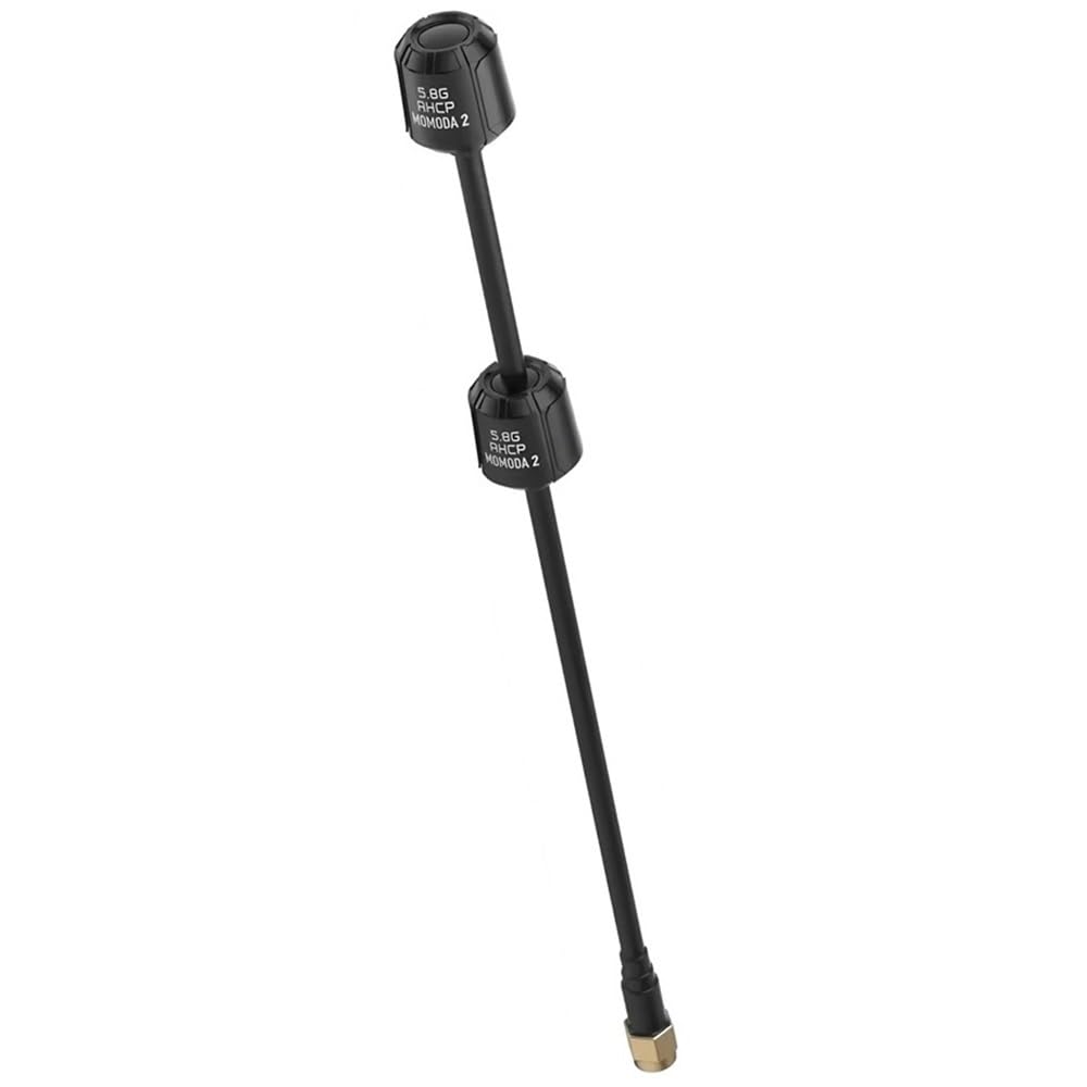 Antenne SMA 5.65g double LHCP 90mm pour drone FPV Freestyle et Quadcopter