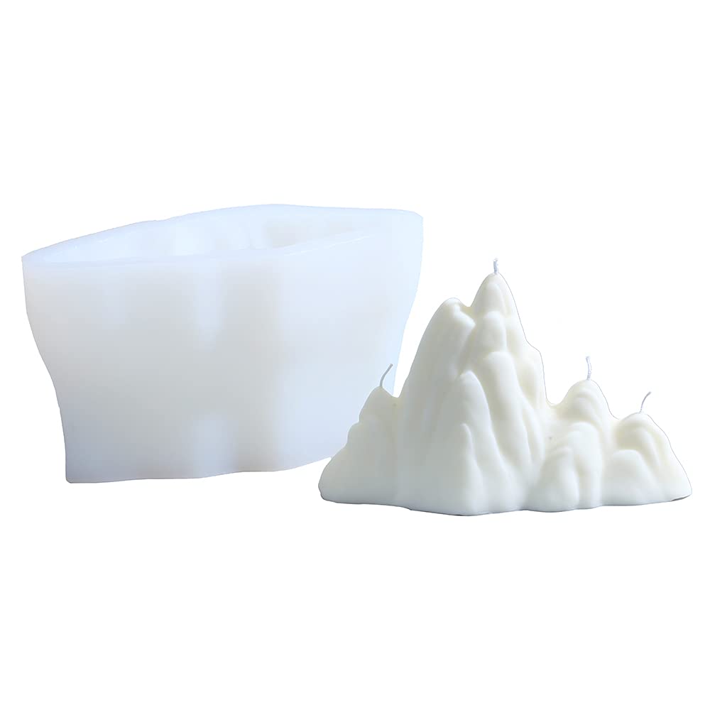 NICOLE Silicone Candle Molds for Candle Making Aromatherapy Candles DIY Craft