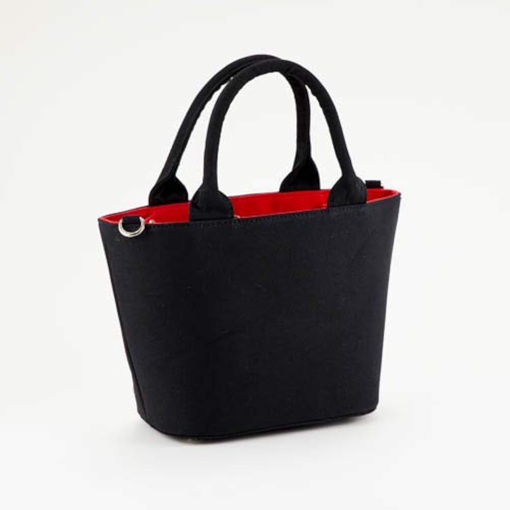 Amazon | [グラムジャム] スタッズバッグ Sサイズ HOSHI×ブラック