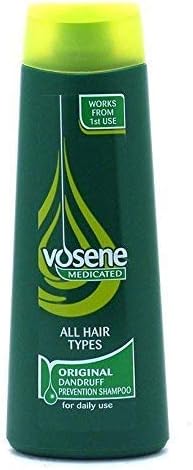 Vosene Original Anti Dandruff Shampoo (250ml) - Pack of 6
