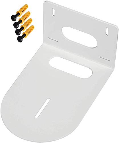 Soporte de pared universal pequeño negro para cámaras: soluciona la falta de espacio y estabilidad