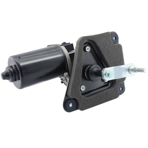 Image of BDELI New Front Windshield Wiper Motor Fits for Ford 1987-1996 F-150 F-250 F-350 F700 F-800 Bronco, 1988-1996 F-59, 1990-1994 F600 FT900, 1988-1994 F-Super Duty 3.8L 4.9L 5.0L 5.8L 6.9L 7.3L 7.5L