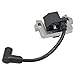 FitBest GCV160 Ignition Coil for Honda GCV135 GCV190 GSV160 GSV190 GC135 GC160 GC190 GC160A GC160LA GC190A GC190LA HRR216 HRB216 HRS216 Lawn Mower 30500-ZL8-014 30500-ZL8-004