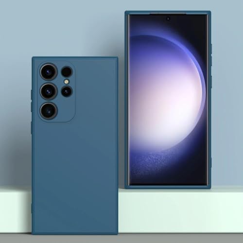 Image of for Samsung Galaxy S26 Ultra Case Dark Blue, Scratch Resistant with Soft Touch, Slim Thin Phone Cover for Galaxy S26 Ultra