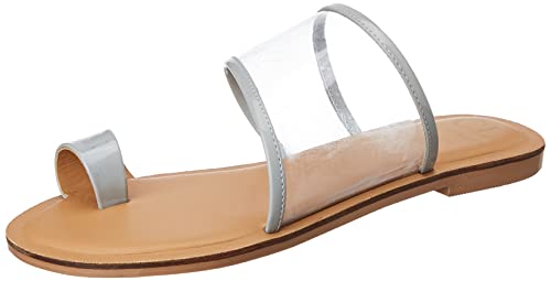 Carlton London Womens Grey Flat Sandal-3 Kids UK (CLL-5720) (B0B21JMGMV) Amazon Price History, Amazon Price Tracker