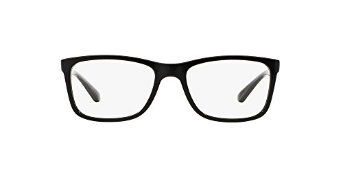Image of Ray-Ban Unisex Clear Lens Square Frames - 0RX7027I