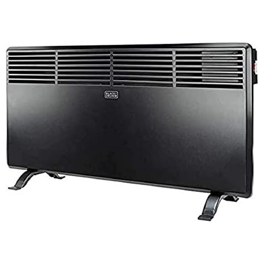 Black+Decker BXCSH1200E, Negro