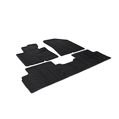 Alfombrillas de goma gled Anillo 0238 impermeables con relieve antideslizante