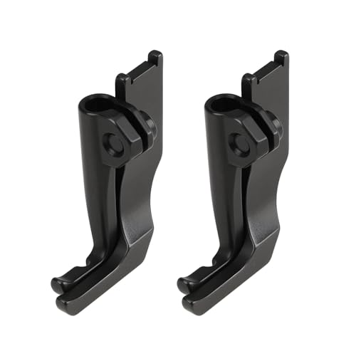 OTOTEC 2pcs Narrow Right Side Zipper Foot para máquinas de coser industriales miniatura 1
