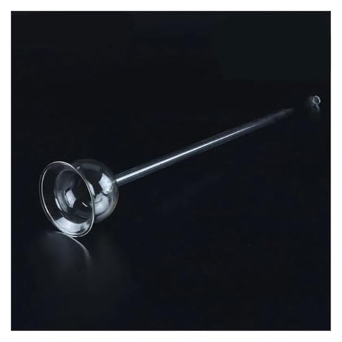 Entonnoir droit en verre 40 mm à col long pour matériel de laboratoire