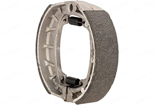 Front Brake Shoe/Pad/Drum (Set of 2) Compatible with Mahindra Rodeo UZO