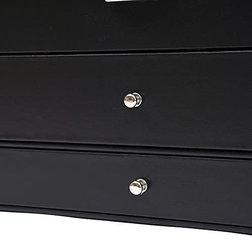 3 Layer 26 Slots Eyeglass Sunglass Storage Watch Box Eyewear Accessories Display Glasses Storage Case Organizer (3 Layer 26 Slots) #TOP6
