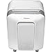 Fellowes LX200 P-4 Micro-Cut Paper Shredder, Jam-Proof Heavy-Duty Paper Shredder for Office, Shreds 12 Sheets Per Pass, White