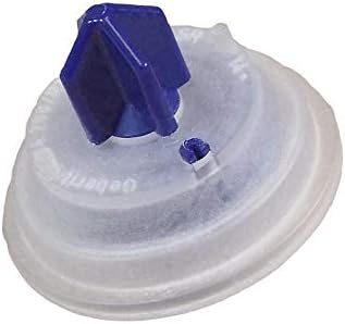 Caroma Quiet Flow 2 Inlet Valve Repair Kit top cap with blue adjustment screw