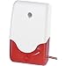 Produktbild ABUS SG1681 Alarm-Sirene mit Blitzleuchte 100 dB Rot Innenbereich, Außenbereich 12 V/DC