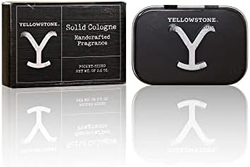 Yellowstone Mens Solid Cologne(Yellowstone Original) by Tru Western