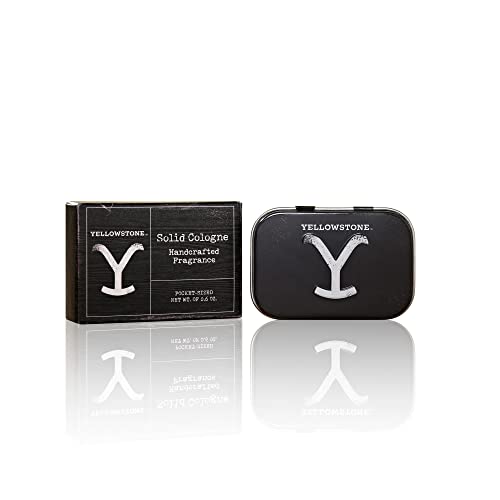 Tru Fragrance Beauty Yellowstone Mens Solid Cologne(Yellowstone Original)