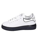 Philipp Plein Sneakers Damen Leder weiß 37 EU