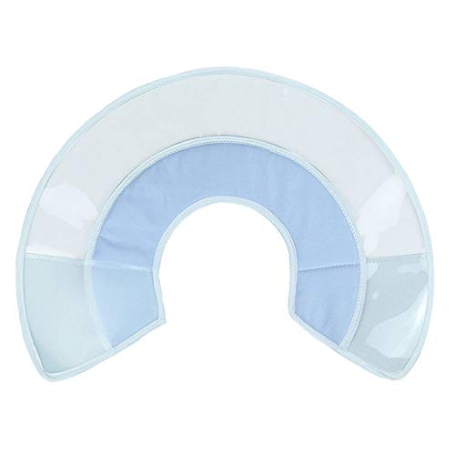 Komii エリザベスカラー 猫 犬用 布製 軽量タイプ 柔らかい 介護用品 手術後ケア 引っ掻き防止