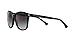 Emporio Armani EA4060 Sunglasses, Shiny Black/Gradient Grey, 56 mm