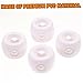 Totority 16Pcs Foosball Table Rod End Caps Durable Safety Plugs for Table Football Machines Foosball Pole Covers for Tables Essential Replacement Parts for Enhanced Gameplay