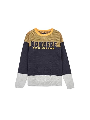 Pull Losan MAGLIONE 123-5002AL bleu vêtement hiver garçon 10 ans