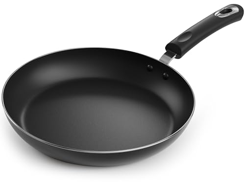 utopia kitchen saute fry pan nonstick frying pan induction bottom aluminum alloy and scratch resistant body riveted handle (1)