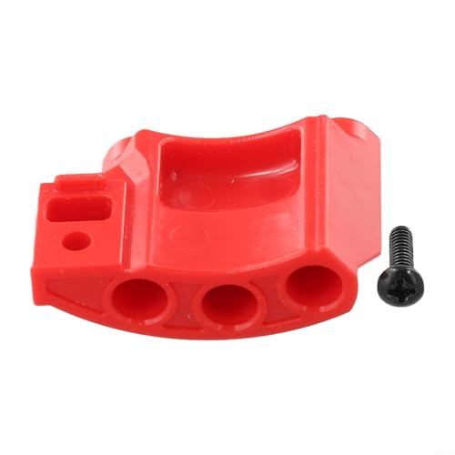 Jonikuper Porta punte magnetico per driver da 12 V con viti e staffa per attrezzi per una conservazione sicura delle punte e per una facile installazione