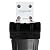 Aquasure Fortitude Pro Series High Performance Whole House 1.5 CF KDF/GAC Mix Media Water Treatment System with 20" Pleated Sediment Water Filter