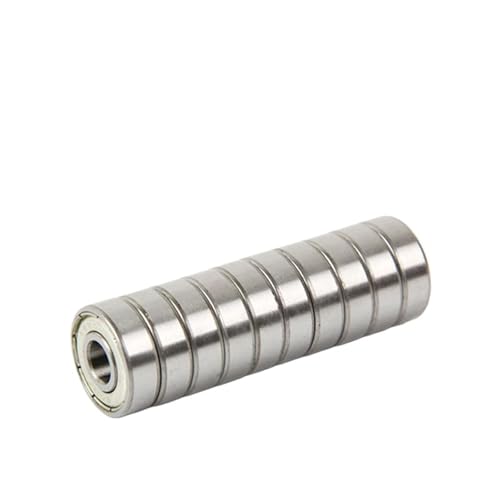 �[�a�ʎ��� 10�� ABEC-5 6702ZZ 6702z 6702 ZZ 15x21x4 mm ���^���V�[�� �����^�Z�N�V���� �[�a�ʎ���(ABEC 5)