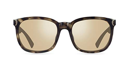 Revo Unisex RE 1050 Slater Wayfarer Polarized UV Protection Sunglasses, Blush Tortoise Frame