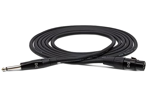 Câble micro Hosa HMIC-010HZ relié à votre amplificateur pour des répétitions à la maison.