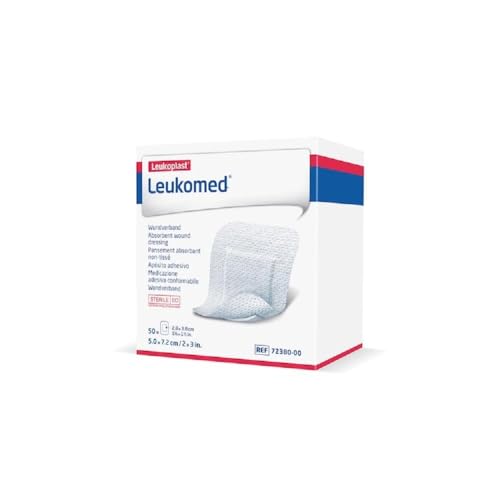 Pansements non tissés BSN Medical Leukomed haute tolérance cutanée