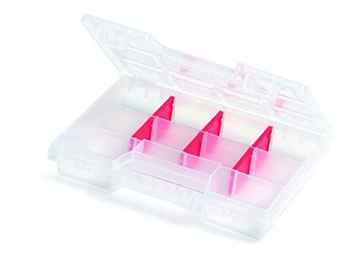 Prosperplast Sortimentskasten 195 x 155 x 35mm, 10 Fächer, Kleinteilemagazin – Bild 4