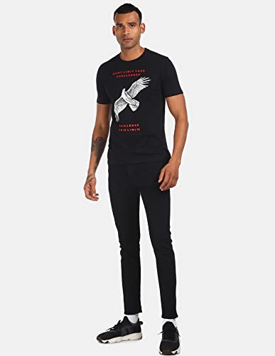 Image of Colt Men's Slim T-Shirt (CLMERNK10100Z01 Black XL)