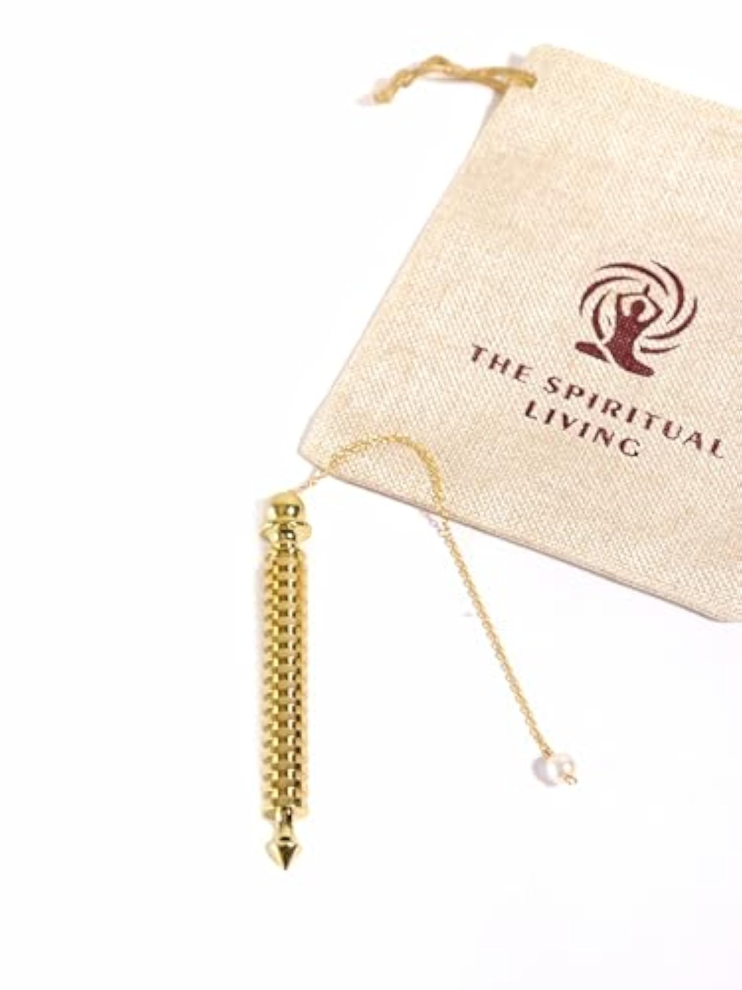 Pure Brass Dowsing Pendulum for Vastu & Feng Shui