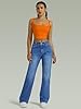 FUNUCA Straight Leg Jeans for Women,High Waisted W... #4