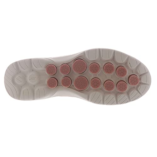 Skechers Performance Women's GO Walk 6 - Glimmering, Light Pink, 11