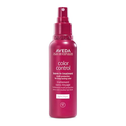 Aveda Color Control Trattamento senza risciacquo: leggero | Protezione del colore fino a 12 settimane | Termoprotettivo | Capelli sottili e medi | Senza siliconi | 98% origine naturale*, 150 ml