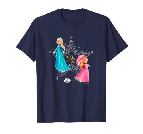The Super Mario Galaxy Movie Starry Princess Duo T-Shirt