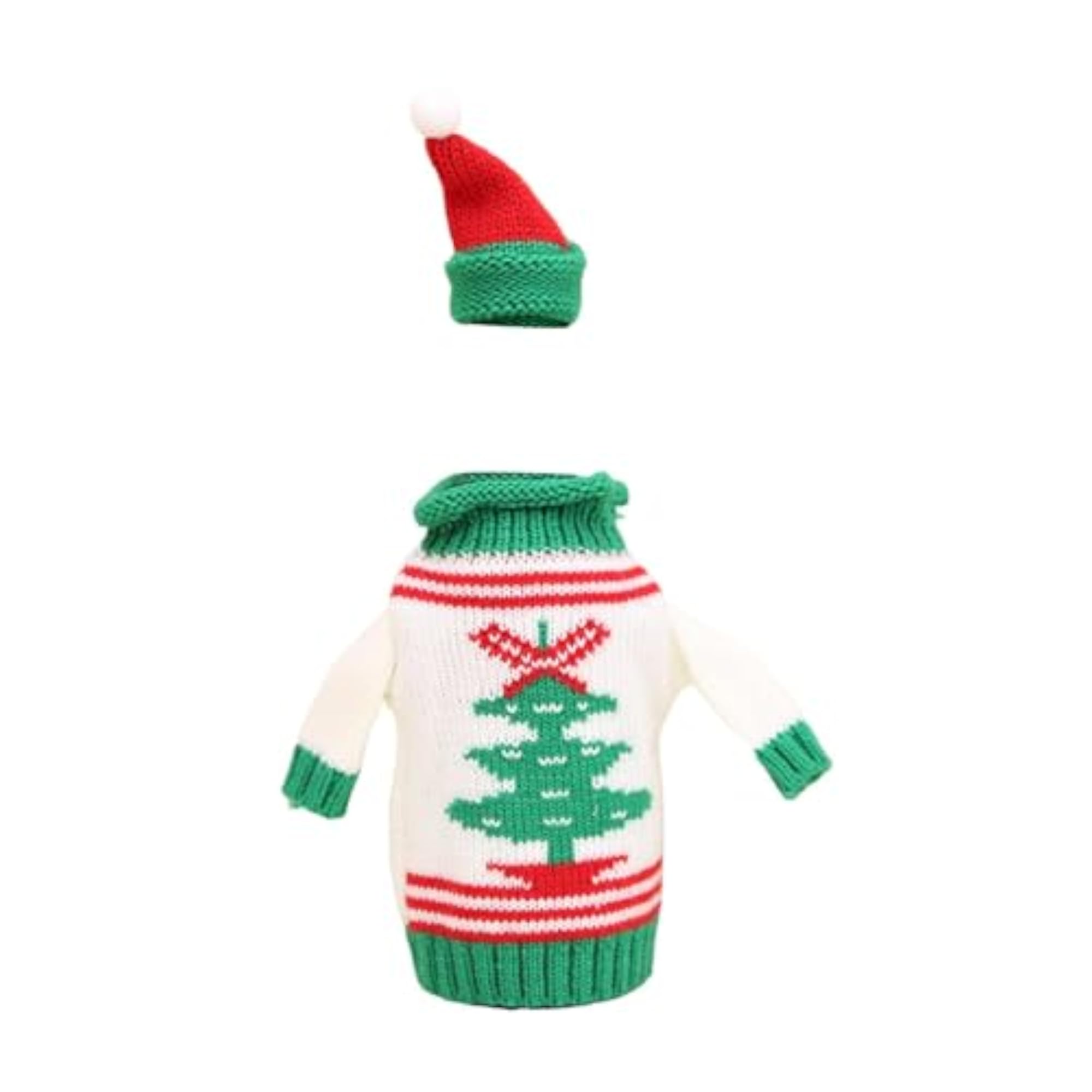Wine Bottle Cover Holiday Accessories Decorative Table Decor